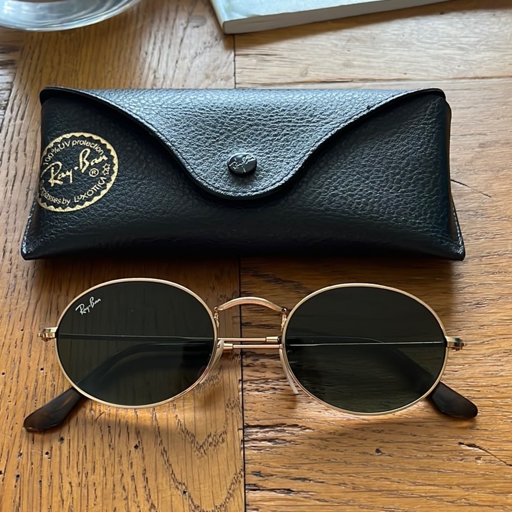 Ray-Ban Oval Flat lenses sunglasses